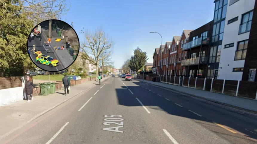 Police Evacuate Catford Homes After Explosives Claim; Catford, 2026