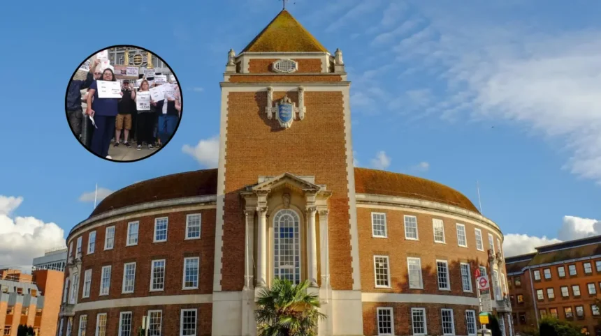 Protests Erupt Over 20,000-Home Kingston Green Belt Plan, Kingston 2026