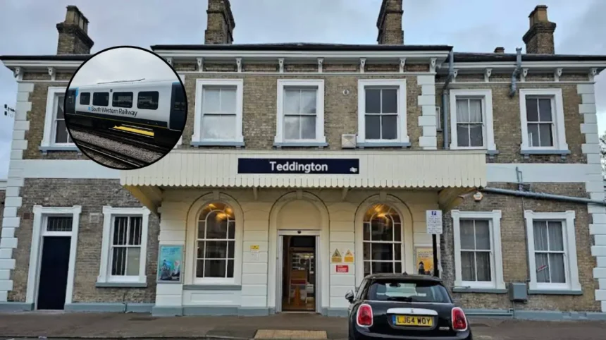 SWR London Waterloo Trains Blocked: Teddington Delays 2026
