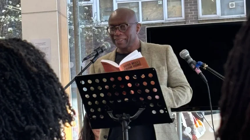 South London poet releases debut collection 3000 Miles from Home
