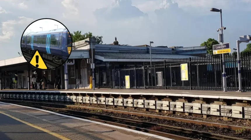 Southeastern Trains Cancelled in Lewisham This Week 2026