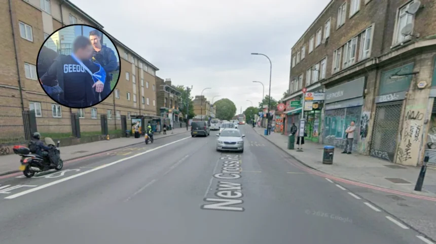 Unborn Baby Killed in Police Pursuit Crash, New Cross 2026