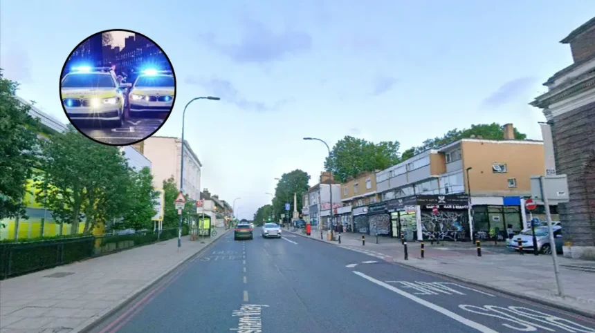 Unborn Baby Killed in South London Police Chase Crash 2026