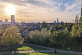 Underrated South London Park with 360° Sunset Views from The Shard – South London, 2026