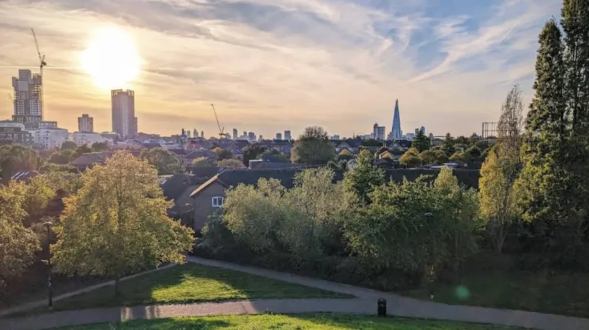Underrated South London Park with 360° Sunset Views from The Shard – South London, 2026