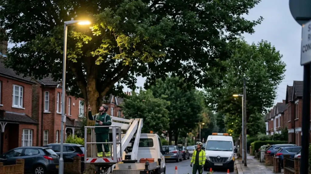 What Is the Legal Framework for Street Light Obstructions in South London?
