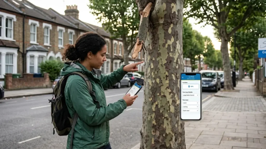 What Is the Southwark Tree Hazard Reporting Portal?