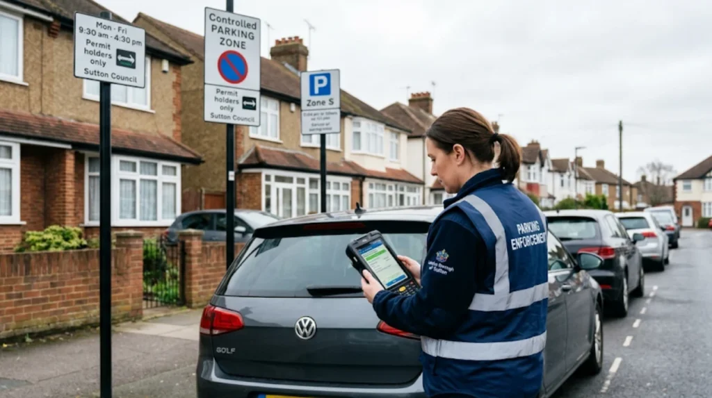 What Is the Sutton Parking Portal and How Does It Operate?