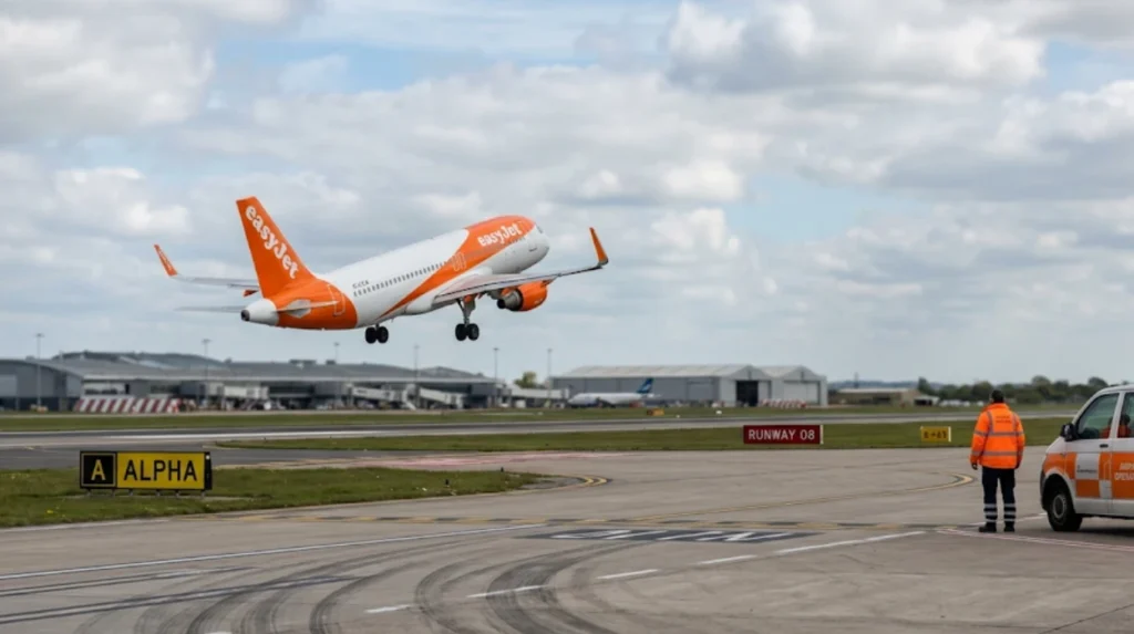 What Was the EasyJet A320 Takeoff Error at London Luton Airport?