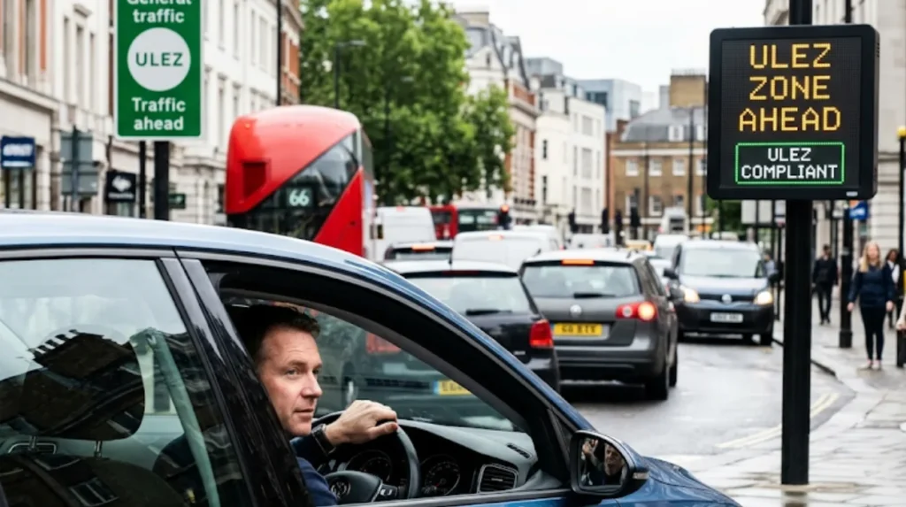 What does ULEZ compliance mean?