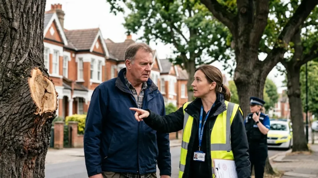 What happens if you prune trees without permission in Richmond upon Thames?
