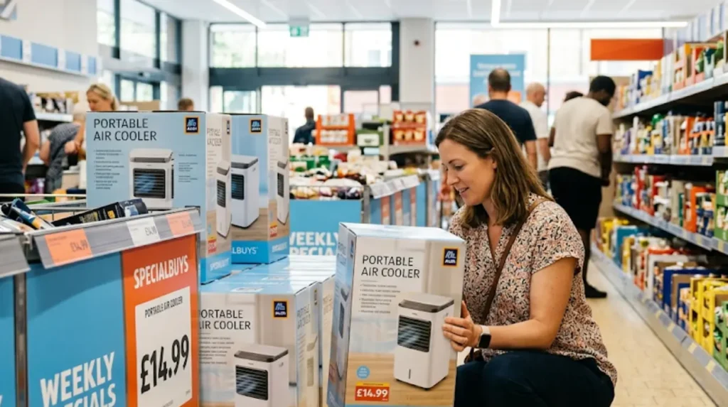 What is an Aldi air conditioner?