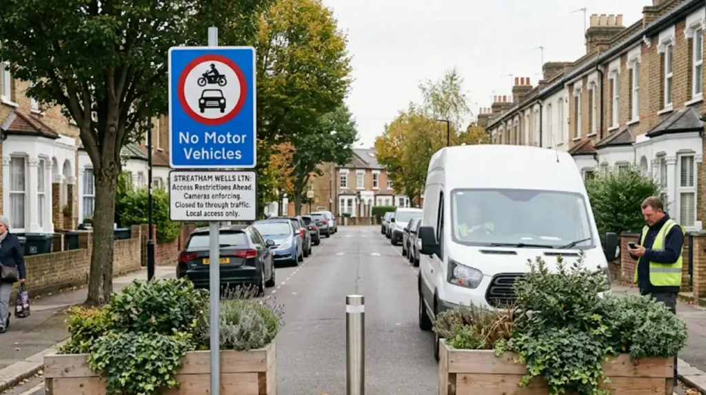 What is the Streatham Wells LTN?