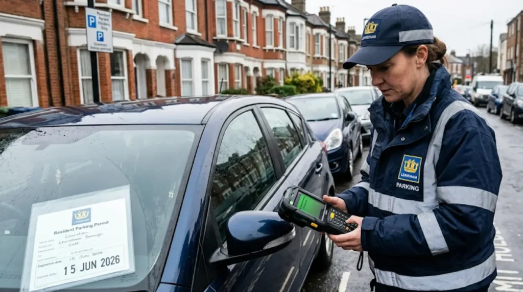 When should you renew your Lewisham resident parking permit to avoid penalties?