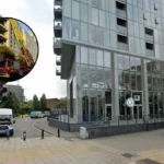 70 Firefighters Tackle Major High-Rise Rooftop Fire in Greenwich 2026