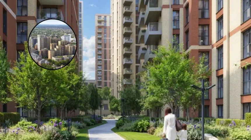 Berkeley Group Launches 1,000-Home Sutton Garden Square Scheme, London 2026