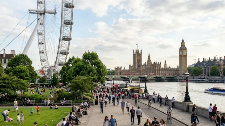 Best Outdoor Activities in Lambeth Throughout the Year