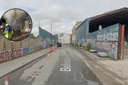 Brixton waste facility fire: 60 firefighters tackle blaze, 2026