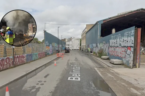 Brixton waste facility fire: 60 firefighters tackle blaze, 2026