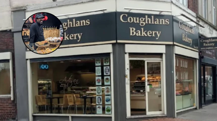 Coughlans Bakery Closes 14 Stores Across Croydon, Sutton, Surrey 2026