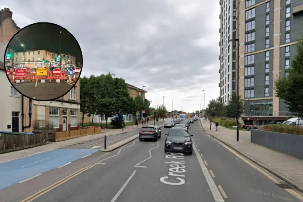 Creek Road Closed Again Due To Gas Works In Greenwich 2026