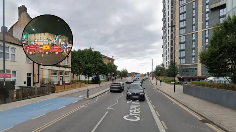Creek Road Closed Again Due To Gas Works In Greenwich 2026