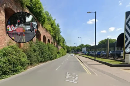 Croydon road closures and summer traffic restrictions with tram works 2026