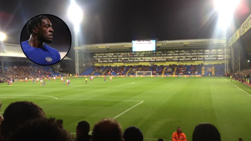 Crystal Palace In Talks With Chelsea For Axel Disasi London 2026
