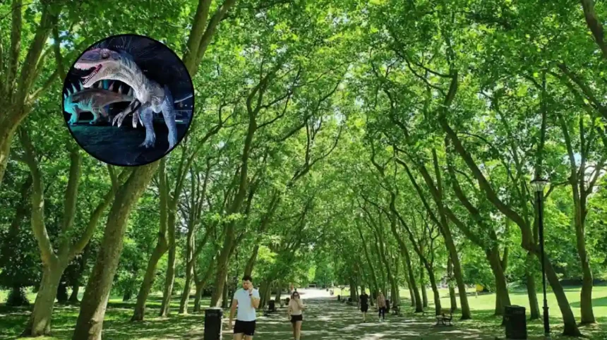 Crystal Palace Park Dinosaur Restoration Costs £27M – South London, 2026