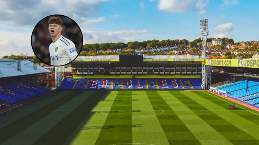 Crystal Palace Target Charlie Cresswell Transfer | South London 2026