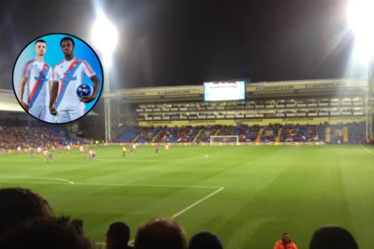Crystal Palace Unveils Controversial 2026/27 Home Kit in South London 2026