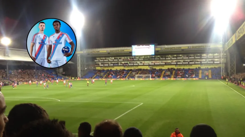 Crystal Palace Unveils Controversial 2026/27 Home Kit in South London 2026