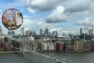 EPR Architects Submits 23-Storey Hotel Plans: Southwark 2026
