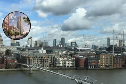 EPR Architects Submits 23-Storey Hotel Plans: Southwark 2026