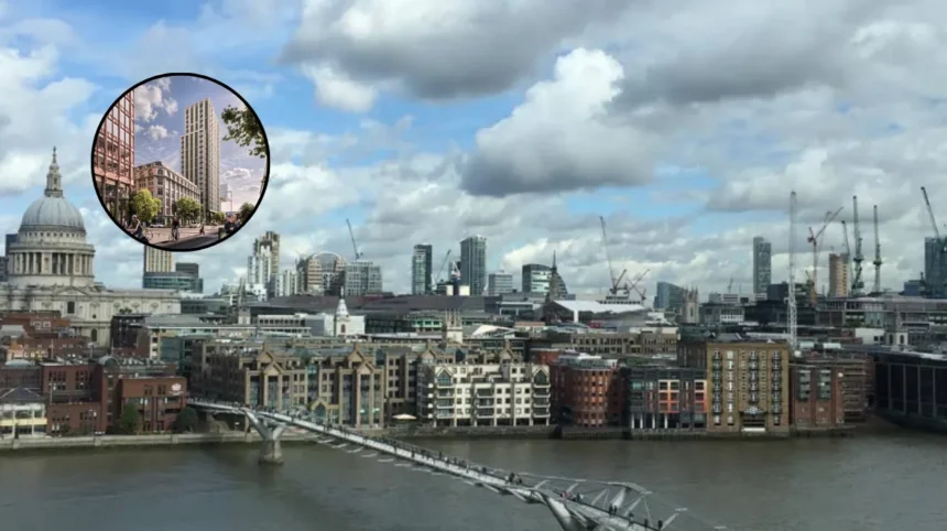 EPR Architects Submits 23-Storey Hotel Plans: Southwark 2026