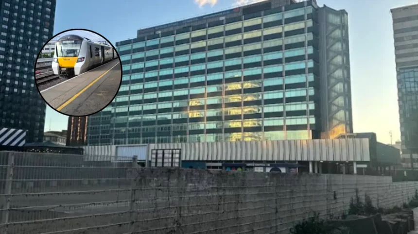 East Croydon Trackside Fire Blocks Rail Lines 2026