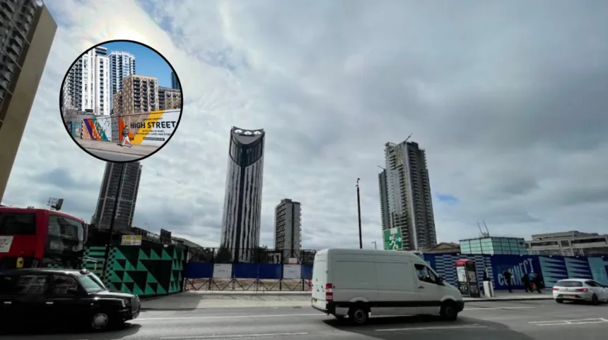 Elephant and Castle £500m Town Centre Opens Amid Gentrification Fears 2026