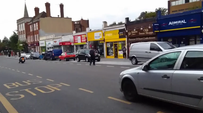 Eltham residents hit by Thames Water issues on Well Hall Road and Eltham High Street 