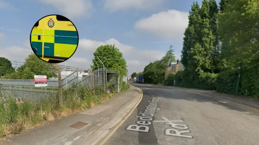 Fatal Croydon Crash Closes Beddington Farm Road 2026