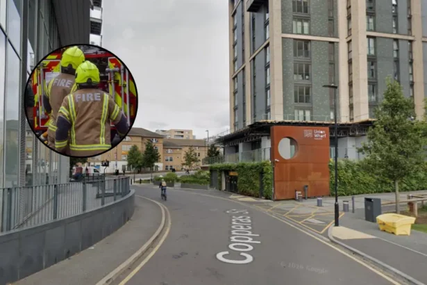 Greenwich Rooftop Garden Fire: 70 Firefighters Tackle Blaze – Greenwich 2026