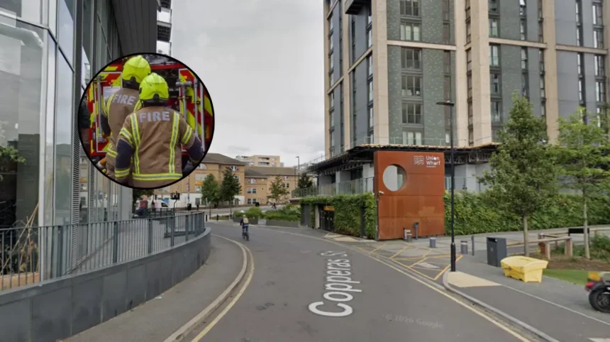 Greenwich Rooftop Garden Fire: 70 Firefighters Tackle Blaze – Greenwich 2026