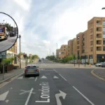 Hackbridge raised crossing sparks shop vibrations, 2026