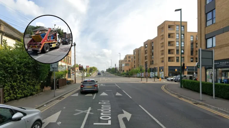 Hackbridge raised crossing sparks shop vibrations, 2026