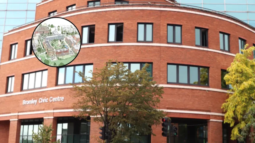 Hollaway Studio Wins Approval for Bishop’s Place Scheme, Bromley 2026