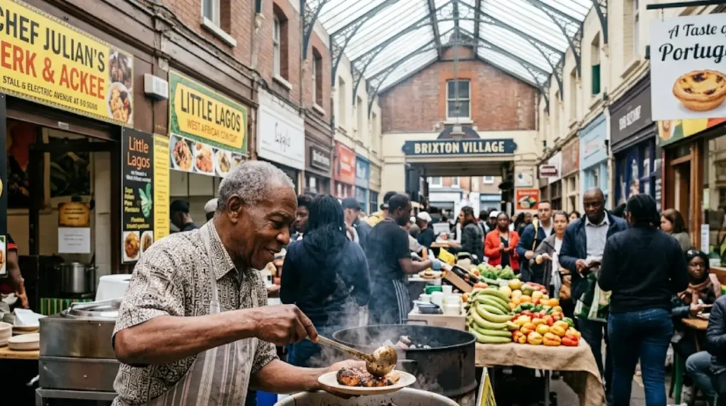 How Does Lambeth's Multicultural Heritage Shape Its Culinary Scene?
