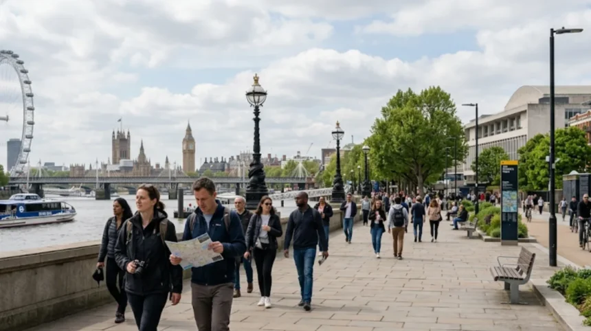 How Walkable Is Lambeth? Best Walking Routes for Visitors