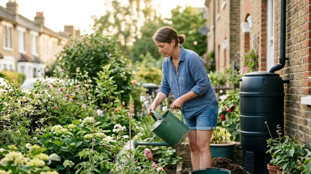 How can South London households adapt to hosepipe restrictions?