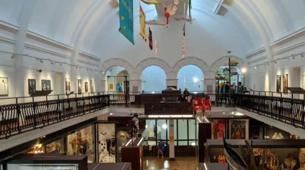How do museums and cultural sites in Lewisham reflect local history and community identity?