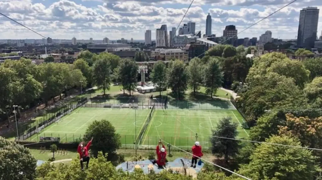 How does Lambeth protect and manage its nature conservation sites?