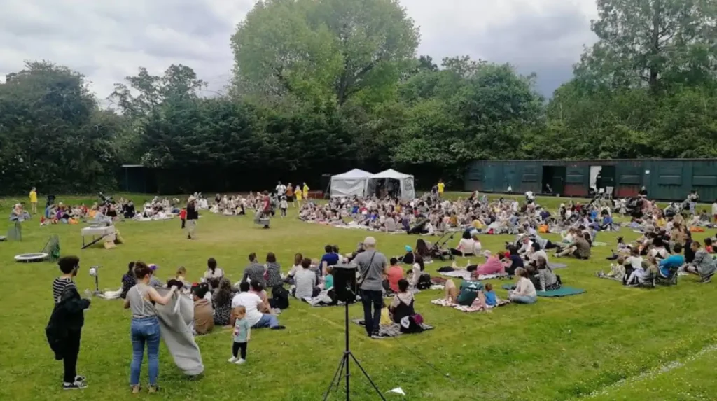 How does Lewisham balance urban development with environmental conservation?